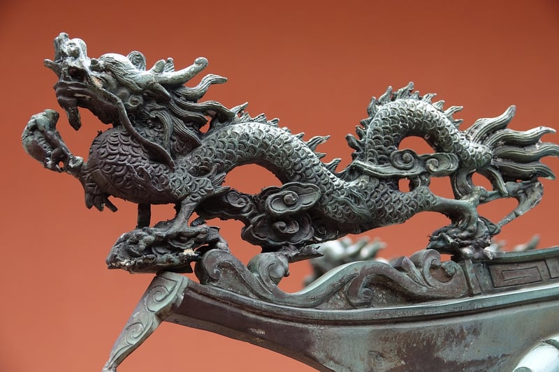 Dragon Ornaments